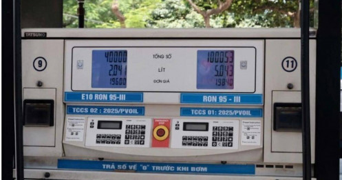 Từ 20/5, Petrolimex dừng bán xăng khoáng RON 95