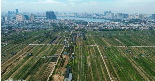 Hà Nội phân quyền cấp xã duyệt công trình trên đất nông nghiệp