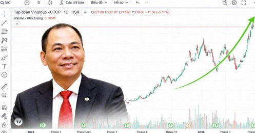 Vingroup khiến các quỹ ngoại "hụt hơi"