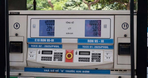 Petrolimex "xóa sổ" xăng RON 95 từ ngày 20/5