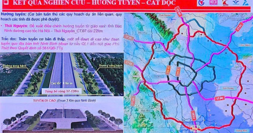 Siêu dự án 261.000 tỷ đồng định hình lại cấu trúc vùng Thủ đô
