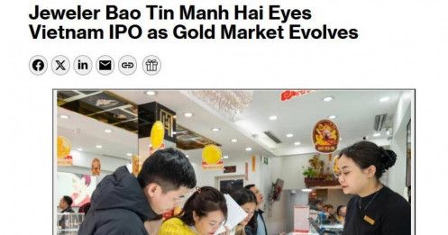 Bảo Tín Mạnh Hải chuẩn bị IPO và niêm yết HOSE?