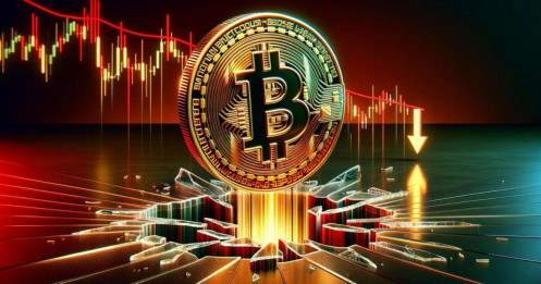 Rủi ro bẫy giá từ cú sập dưới mốc 80000 USD của bitcoin