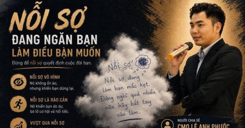 Nỗi sợ lớn nhất không phải là thất bại mà là đứng yên quá lâu đến mức đánh mất chính cơ hội của mình