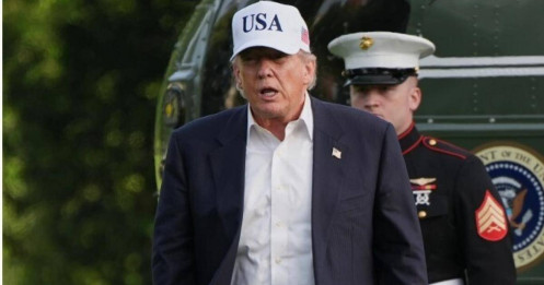 Ông Trump cảnh báo nguy cơ Iran 'chẳng còn lại gì'