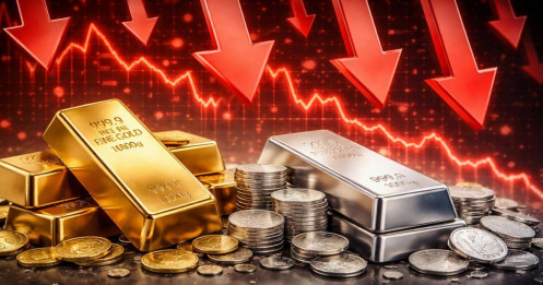 Sự kiện: Biến động giá vàng, bạc