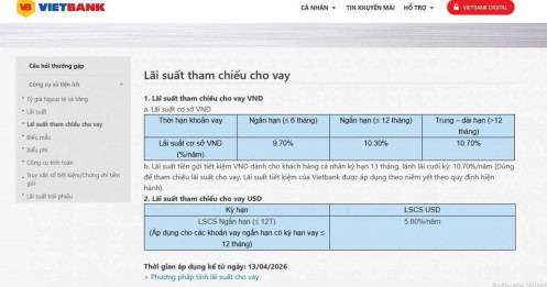 Lãi suất tiết kiệm vẫn tiếp tục đi lên?