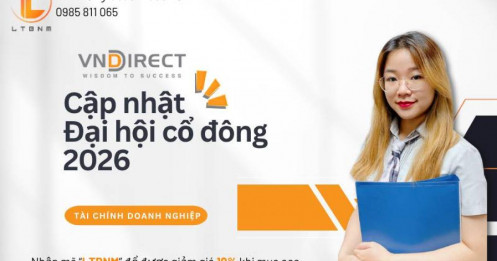 VND – Cập nhật Đại hội cổ đông 2026