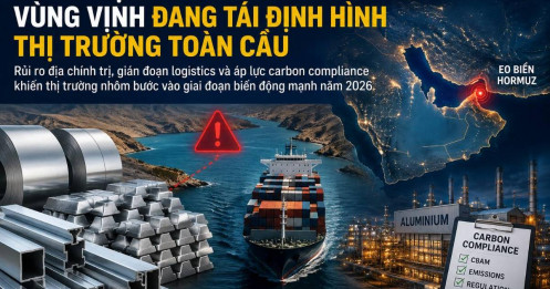 Gián đoạn nguồn cung nhôm vùng vịnh đang tái định hình thị trường toàn cầu