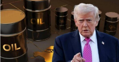 Giá dầu giảm sâu sau động thái bất ngờ của ông Trump với Iran
