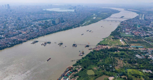 Hà Nội chuẩn bị “đại di dời” ven sông Hồng