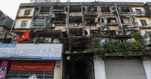 Hà Nội đề xuất 4 phương án đền bù chung cư