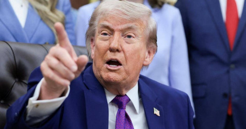 Ông Trump lại dọa đánh Iran?