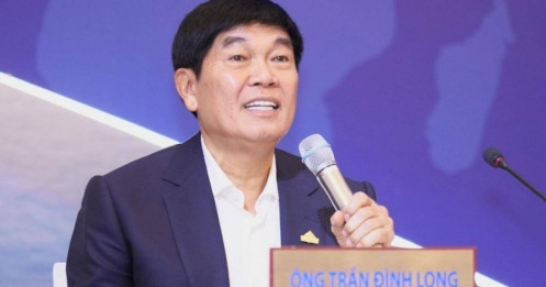 Lộ diện tham vọng mới của tỷ phú Trần Đình Long