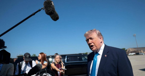 Ông Trump phát cảnh báo mới với Iran