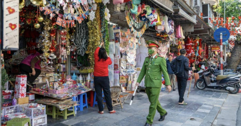 Lấn chiếm lòng đường có thể bị phạt gấp đôi