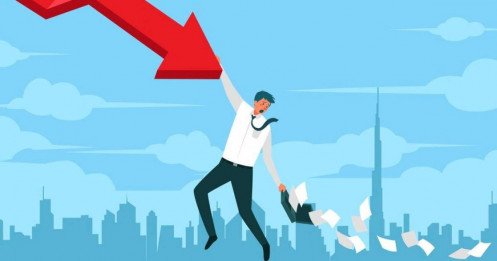 VN-Index kéo ngược 50 điểm trong vài giờ, nhà đầu tư trải qua phiên choáng váng