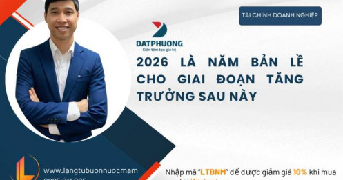 DPG: 2026 là năm bản lề cho giai đoạn tăng trưởng sau này