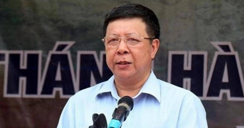 Cựu phó chủ tịch tỉnh Lào Cai Lê Ngọc Hưng bị khởi tố
