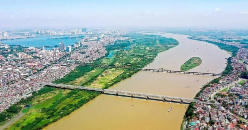 Hà Nội bắt đầu “quay mặt ra sông”?