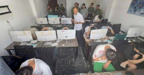 Nhóm 85 người nước ngoài thuê trọn khách sạn 315 triệu/tháng làm “đại bản doanh” lừa đảo