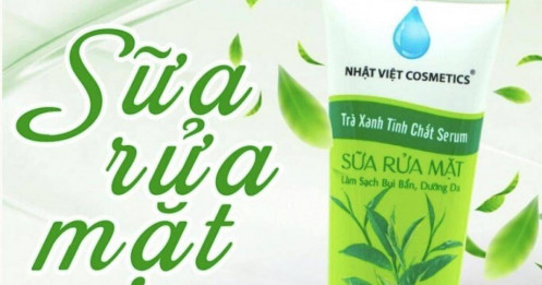 Thu hồi sữa rửa mặt không đạt chất lượng