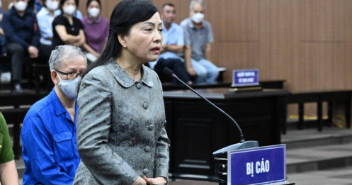 Bà Nguyễn Thị Kim Tiến xin khoan hồng
