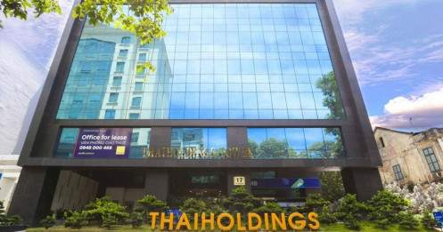 Điều gì đang thổi bùng cơn sốt cổ phiếu Thaiholdings?