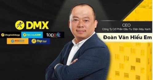 Ông Đoàn Văn Hiểu Em bán xong 2 triệu cổ phiếu MWG