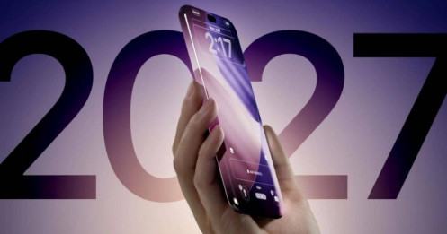 iPhone 2027 có thể trang bị màn hình cong bốn cạnh