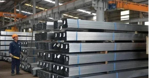 Bộ Công thương phát thông báo về việc rà soát chống bán phá giá thép Trung Quốc
