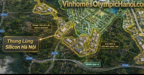 Vingroup muốn xây “Thung lũng Silicon” 6.000 ha tại phía Nam Hà Nội