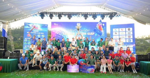Giải vô địch các CLB Golf 12 Con Giáp 2026 - Cup Glory Resort: G81 vô địch, " Tân binh toàn năng" G83 giành ngôi vị á quân cách biệt 0,5 điểm
