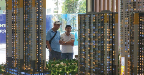Người mua nhà ngày càng “đuối sức”