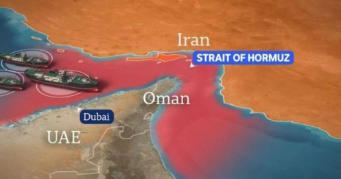 "Thuế" Hormuz và canh bạc lật kèo địa chính trị của Iran