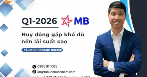 MBB Q1-2026: Huy động gặp khó dù nền lãi suất cao