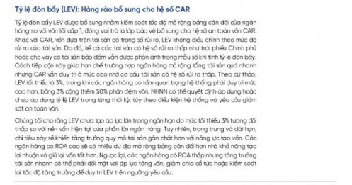Dự thảo mới của NHNN có thể tạo áp lực lớn lên nhiều ngân hàng
