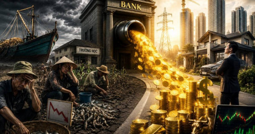 GDP vẫn tăng nhưng nông nghiệp, thuỷ sản, giáo dục đang "nghẹt thở": Tiền đang chảy đi đầu trong nền kinh tế?