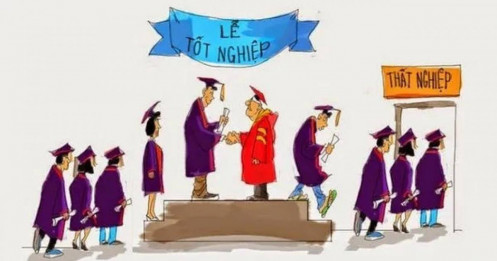 'Tấm bằng không còn là vé bảo đảm': Vì sao nhiều cử nhân vẫn thất nghiệp?