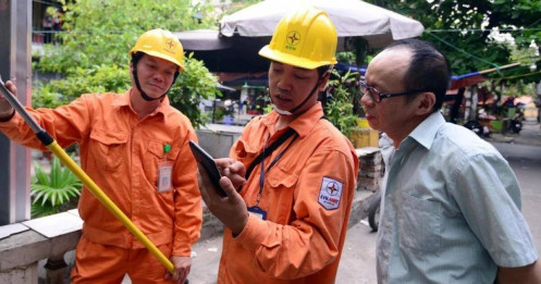 Thu quá giá điện phạt tới 30 triệu