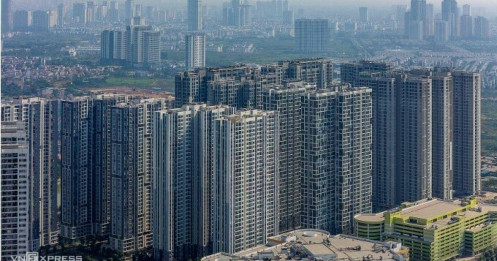 Đua bán chung cư trăm triệu một m2 dù hàng chuyển nhượng ế ẩm