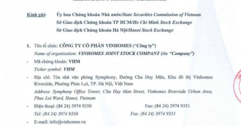 Vinhomes dự kiến huy động 4.000 tỷ đồng trái phiếu để cơ cấu nợ
