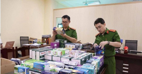 Công bố 39 loại thực phẩm bảo vệ sức khỏe giả, tìm người mua để điều tra