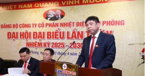 Khởi tố, bắt tạm giam Tổng Giám đốc Nhiệt điện Hải Phòng