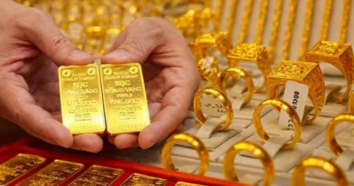 Vàng miếng trong nước neo cao bất chấp tín hiệu hạ nhiệt thế giới