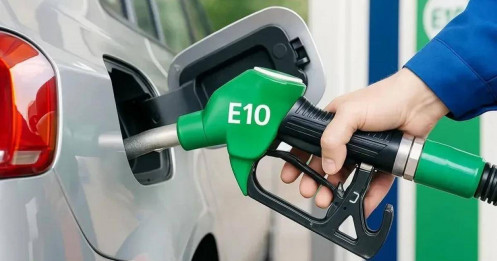 Xăng E10 không cần “lắc bình”