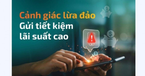 Ngân hàng lên tiếng về mức lãi suất tiết kiệm tới 20%/năm