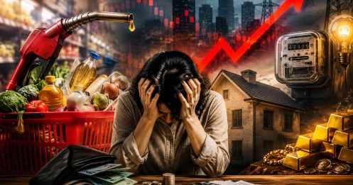 GDP tăng cao nhất 15 năm nhưng vì sao người dân ngày càng thấy nghèo hơn?