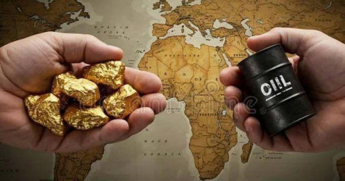 Dầu mất mốc 100 USD, vàng kéo dài chuỗi giảm
