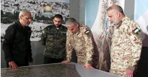 Israel tuyên bố tập kích tân chỉ huy cánh vũ trang Hamas